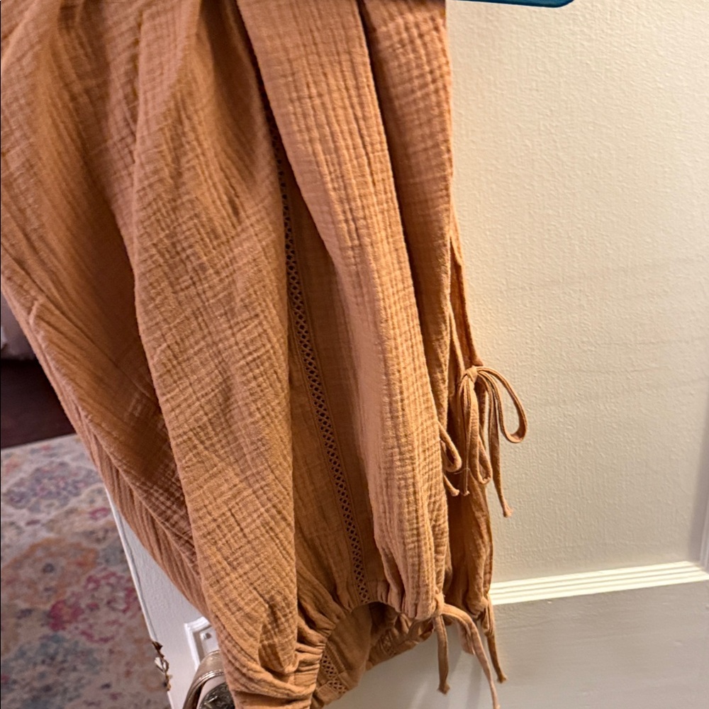 Rust torrid Tan Textured Pants - Picture 2 of 3